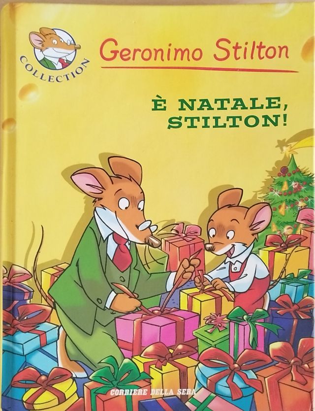 Libro Geronimo Stilton È Natale Stilton!