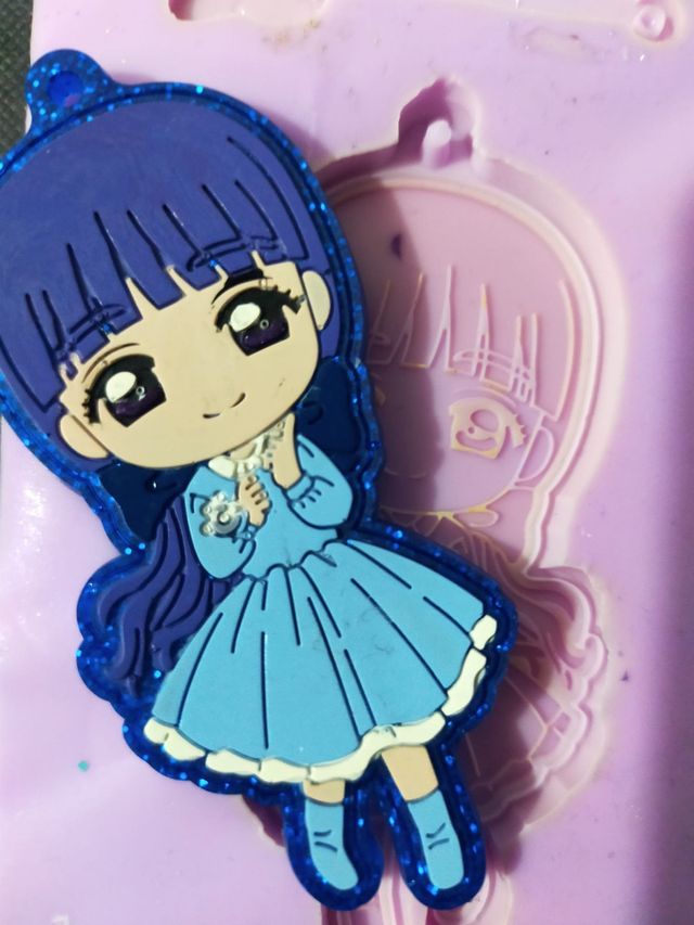 Molde Tomoyo Daidouji Card Captor Sakura llaveros