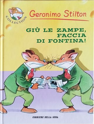 Libro Geronimo Stilton Giù Le Zampe