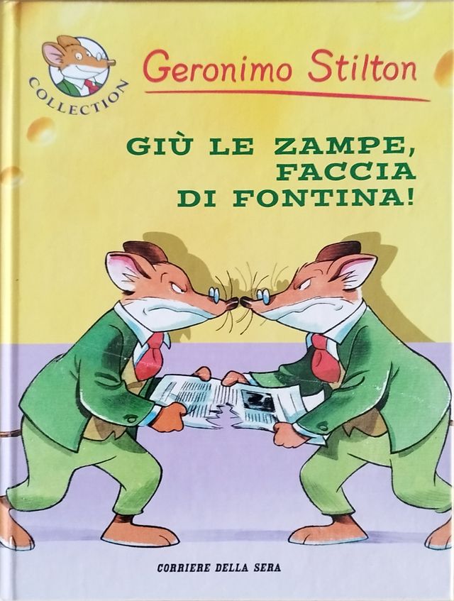 Libro Geronimo Stilton Giù Le Zampe