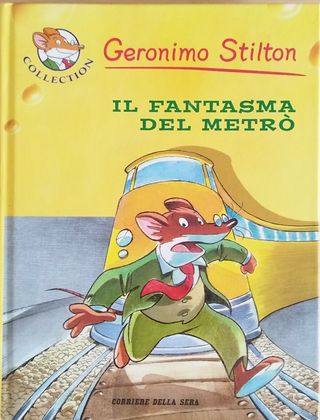 Libro Geronimo Stilton Il Fantasma Del Metrò