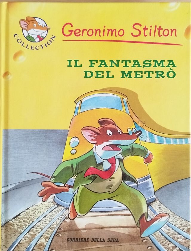 Libro Geronimo Stilton Il Fantasma Del Metrò