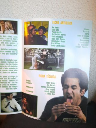 Caratula de películas