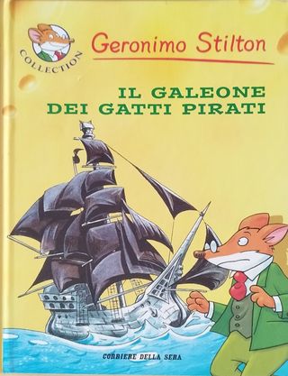 Libro Geronimo Stilton Il Galeone Dei Gatti Pirati