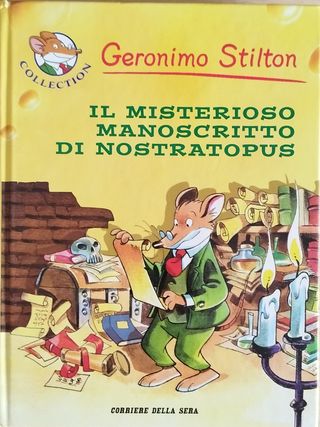 Libro Geronimo Stilton Il Misterioso Manoscritto