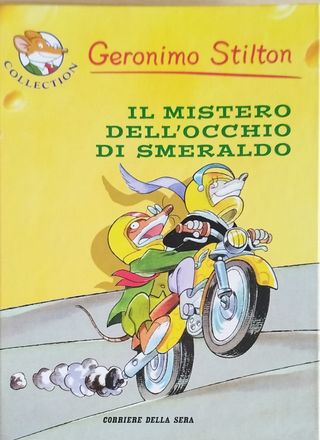 Libro Geronimo Stilton Il Mistero Dell'Occhio Di