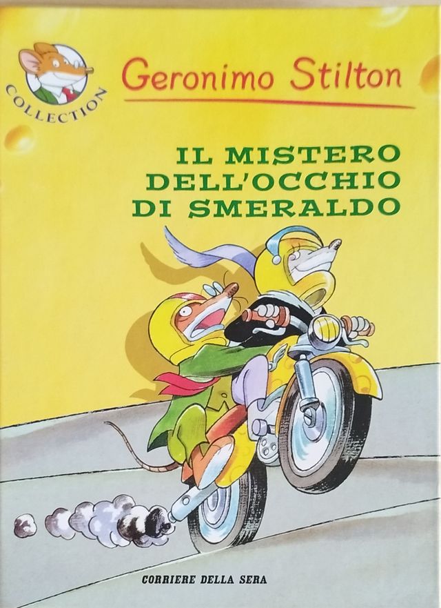 Libro Geronimo Stilton Il Mistero Dell'Occhio Di