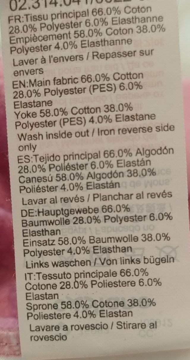 Felpa rosa "Make fit happen Domyos Team"