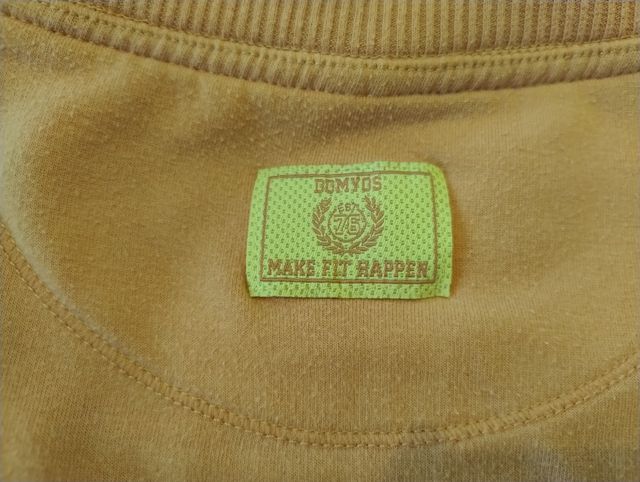 Felpa rosa "Make fit happen Domyos Team"