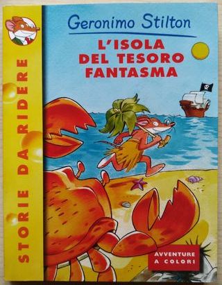 Libro Geronimo Stilton L'Isola Del Tesoro Fantasma