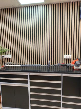 Cortasetos altura óleo-Mac BC241HL Stihl Husqvarna