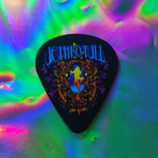 Púa de guitarra Jehtro Tull