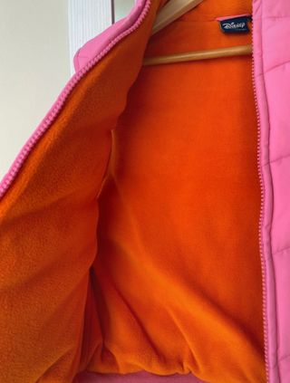 Chaleco Acolchado Fucsia