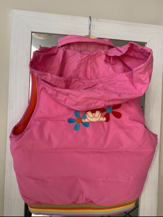 Chaleco Acolchado Fucsia