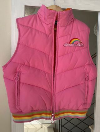 Chaleco Acolchado Fucsia