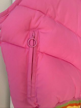 Chaleco Acolchado Fucsia