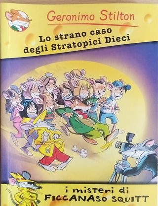 Libro Geronimo Stilton Stratopici Dieci