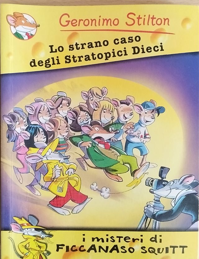 Libro Geronimo Stilton Stratopici Dieci