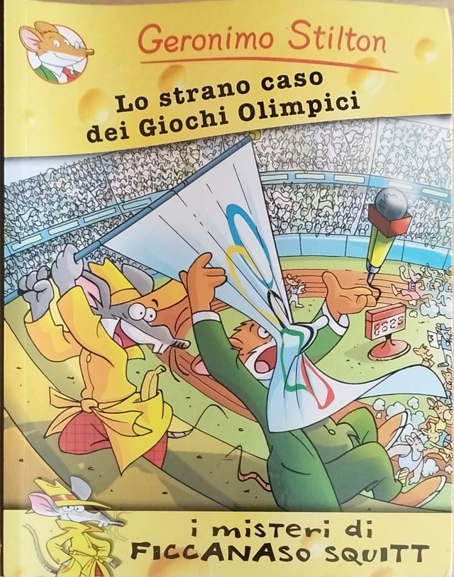 Libro Geronimo Stilton Giochi Olimpici