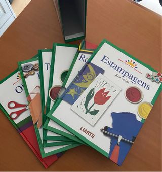 Coleção de 6 livros “Artes e Atividades” - Liarte