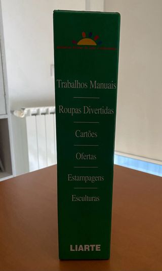 Coleção de 6 livros “Artes e Atividades” - Liarte