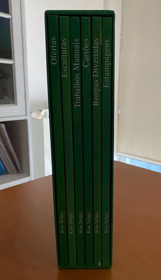 Coleção de 6 livros “Artes e Atividades” - Liarte