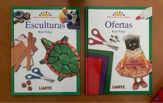 Coleção de 6 livros “Artes e Atividades” - Liarte