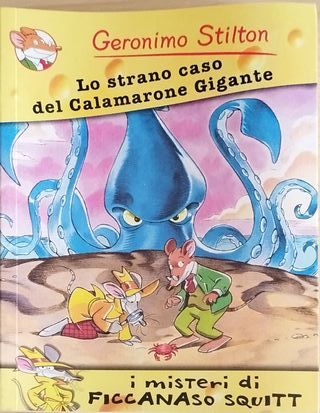 Libro Geronimo Stilton Calamarone Gigante