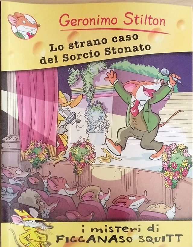 Libro Geronimo Stilton Sorcio Stonato