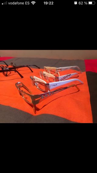 60€Montura gafas de ver marca graduar Casi nuevas
