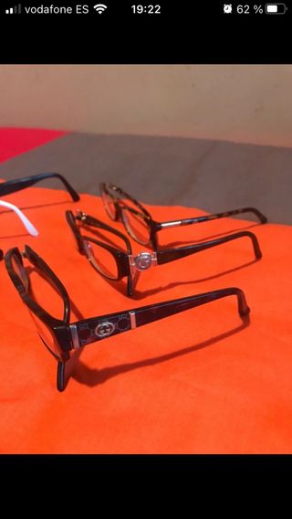 60€Montura gafas de ver marca graduar Casi nuevas