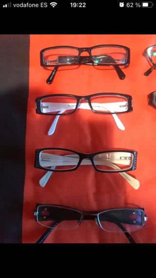 60€Montura gafas de ver marca graduar Casi nuevas