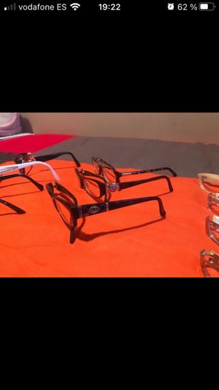 60€Montura gafas de ver marca graduar Casi nuevas