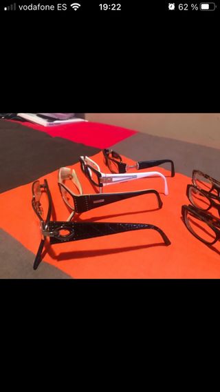 60€Montura gafas de ver marca graduar Casi nuevas