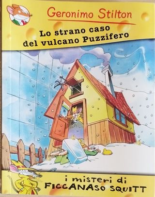 Libro Geronimo Stilton Vulcano Puzzifero