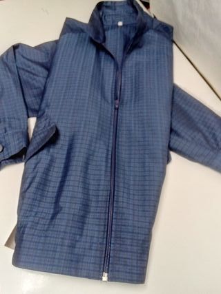 Cazadora Hombre Cuadrito-Pequeño Talla - 50