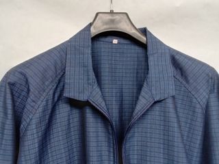 Cazadora Hombre Cuadrito-Pequeño Talla - 50