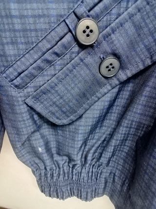 Cazadora Hombre Cuadrito-Pequeño Talla - 50
