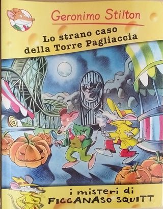Libro Geronimo Stilton Torre Pagliaccia