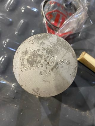 Pistón Ducati de 46,50