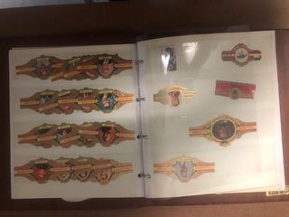 Colecciones de vitolas y sellos