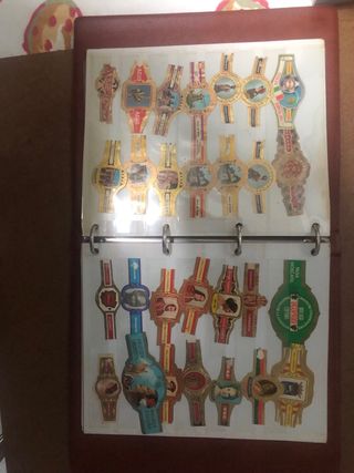 Colecciones de vitolas y sellos