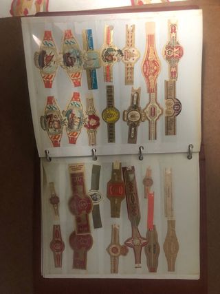 Colecciones de vitolas y sellos