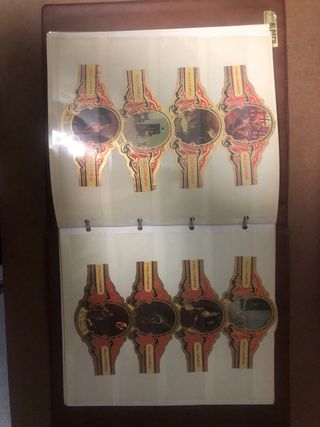 Colecciones de vitolas y sellos