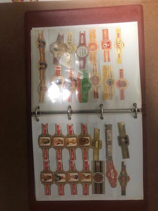 Colecciones de vitolas y sellos