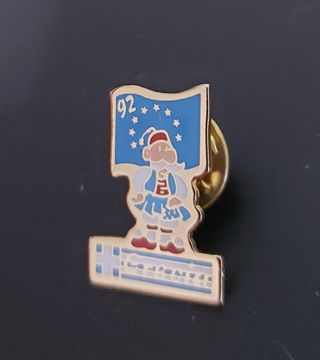 Lote 50 pins Grecia '92 ¡¡Últimos!!