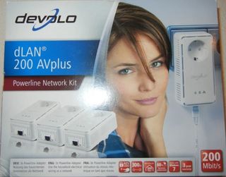 Modem PLC Devolo dLan 200 AVplus