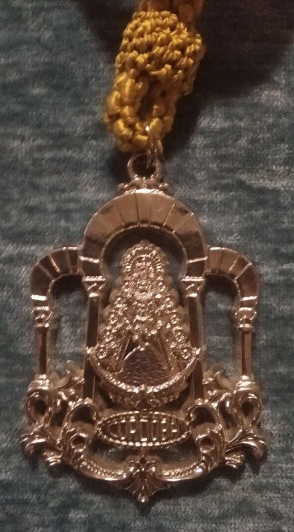 MEDALLAS VIRGEN DEL ROCÍO (51-55)