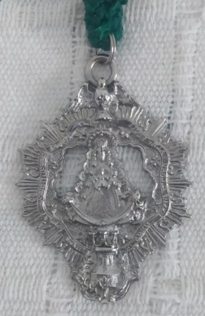 MEDALLAS VIRGEN DEL ROCÍO (51-55)