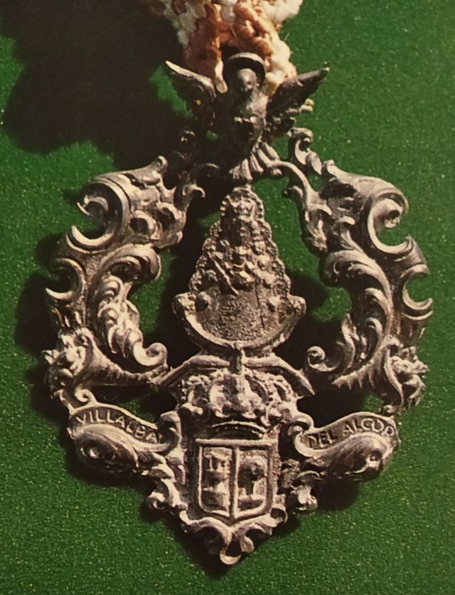 MEDALLAS VIRGEN DEL ROCÍO (51-55)